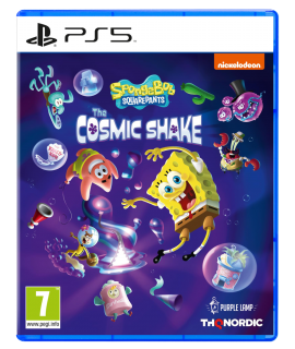 PS5 mäng Spongebob Squarepants: The Cosmic Shake..